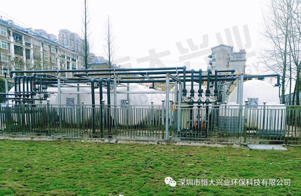 兼氧H3MBR一体化污水处理设备案例 兼氧H3MBR一体化污水处理设备案例